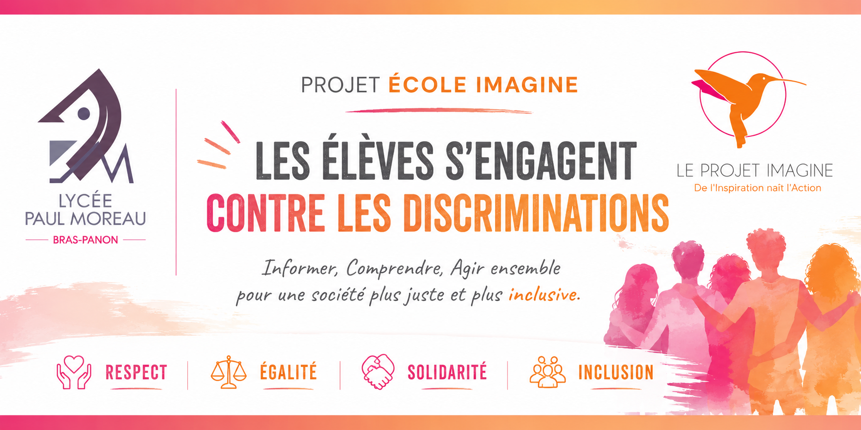 Le « Ti Panonnais » : quand les élèves donnent de la voix contre les discriminations