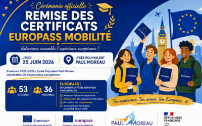 Remise des Europass