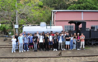 Sortie Tle STI2D sur le site du Lazaret et du Ti train lontan ( 7 octobre 2024)