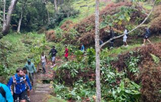 La pluie ? Même pas peur !