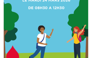 Le don du sang au lycée, c&rsquo;est mardi 24 mars ;-)
