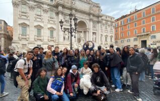 Voyage Erasmus en Italie