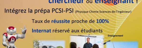 Classes Préparatoires Scientifiques  Portes ouvertes