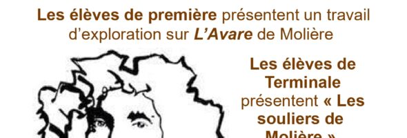 RESTITUTIONS des Spécialités THÉÂTRE à l’Auditorium VENDREDI 3 JUIN