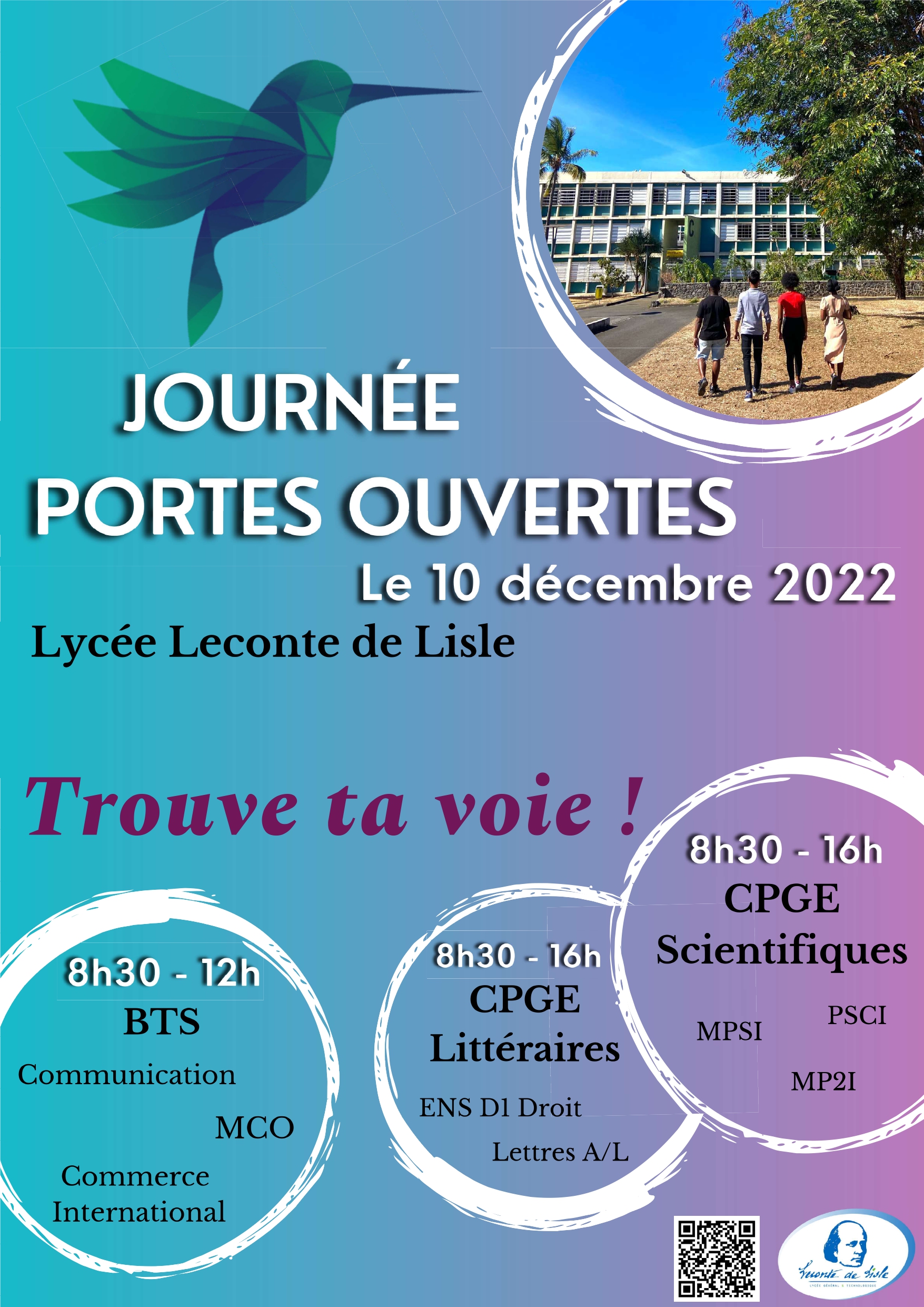 Journée Portes Ouvertes CPGE Lycée Leconte de Lisle