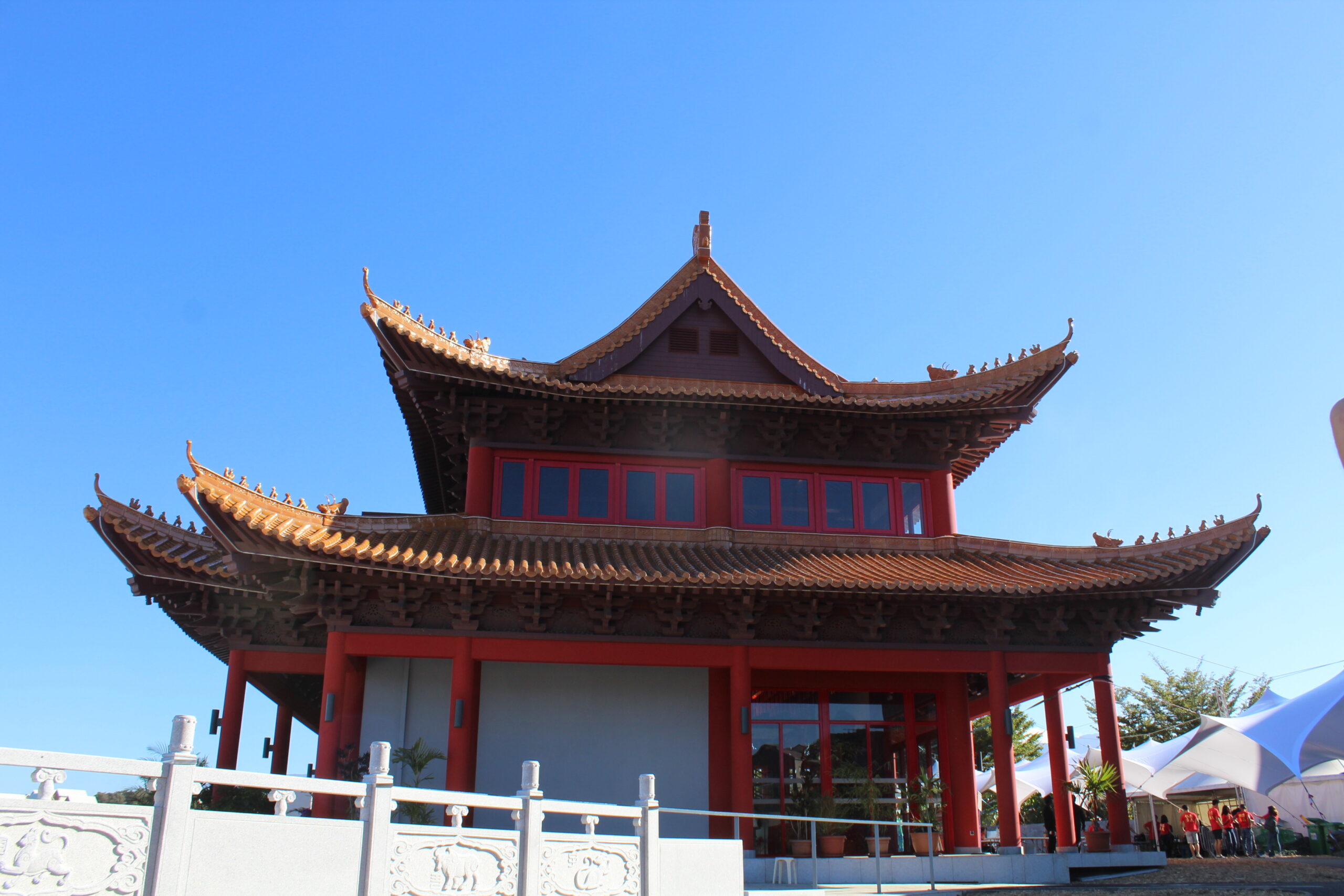 Visite du Centre culturel du Temple Guandi, St. Pierre le 12 mai 2023