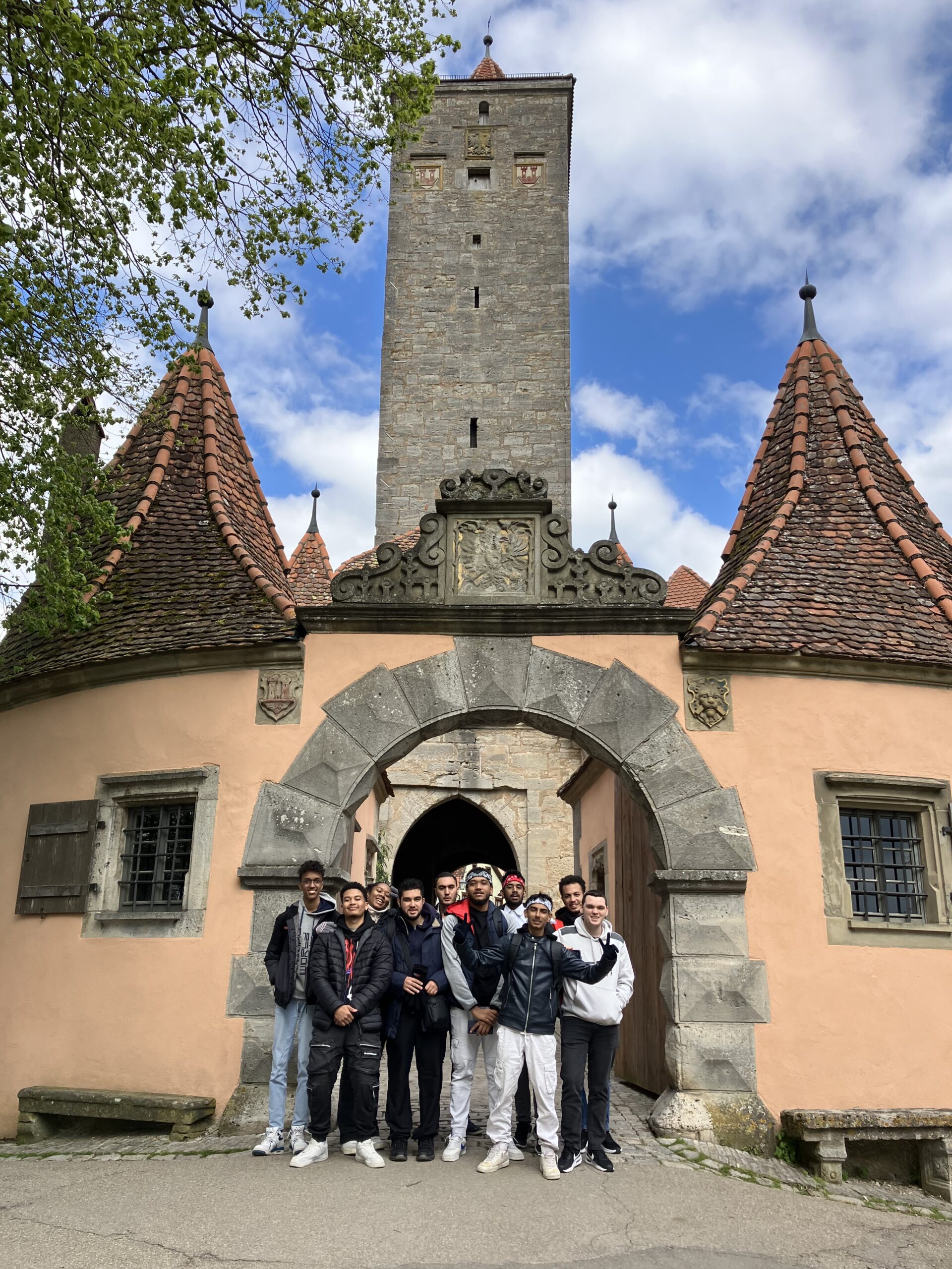 Les étudiants de BTS SIO 1 en Allemagne