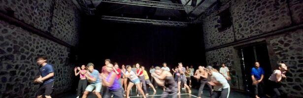 Projet « Constellations » avec Le Centre national de Danse et Lalanbik