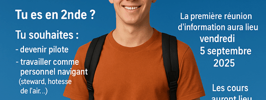Brevet d’Initiation Aéronautique (BIA) – Session 2025