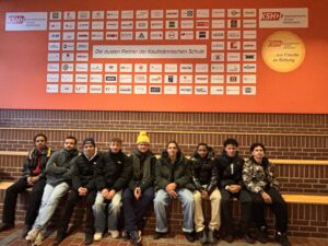 Groupe d'étudiants de SIO1 au lycée KSH