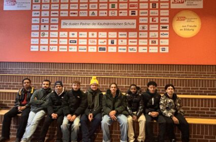 Groupe d'étudiants de SIO1 au lycée KSH