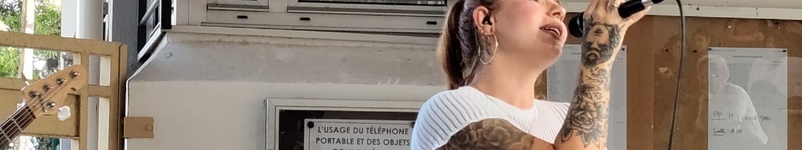 Sueilo en concert au lycée pour les Vendredis de la culture