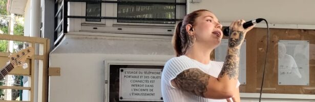 Sueilo en concert au lycée pour les Vendredis de la culture