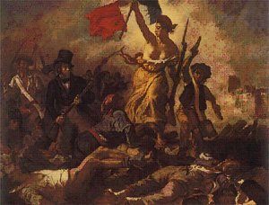 La Liberté guidant le Peuple