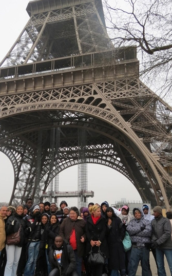 VOYAGE SCOLAIRE PARIS ET LONDRES 2013