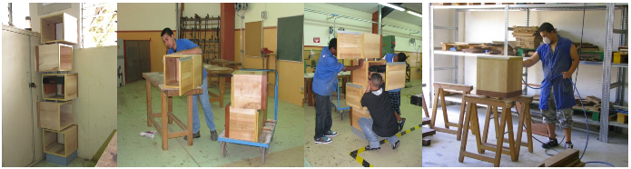 Aménagement du bureau du chef des travaux 1