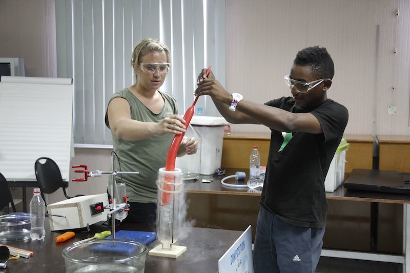 Les sciences font le spectacle