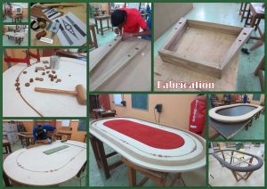 montage FABRICATION