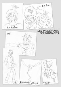 personnages