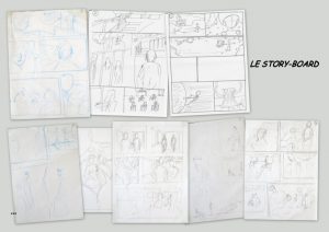 story board