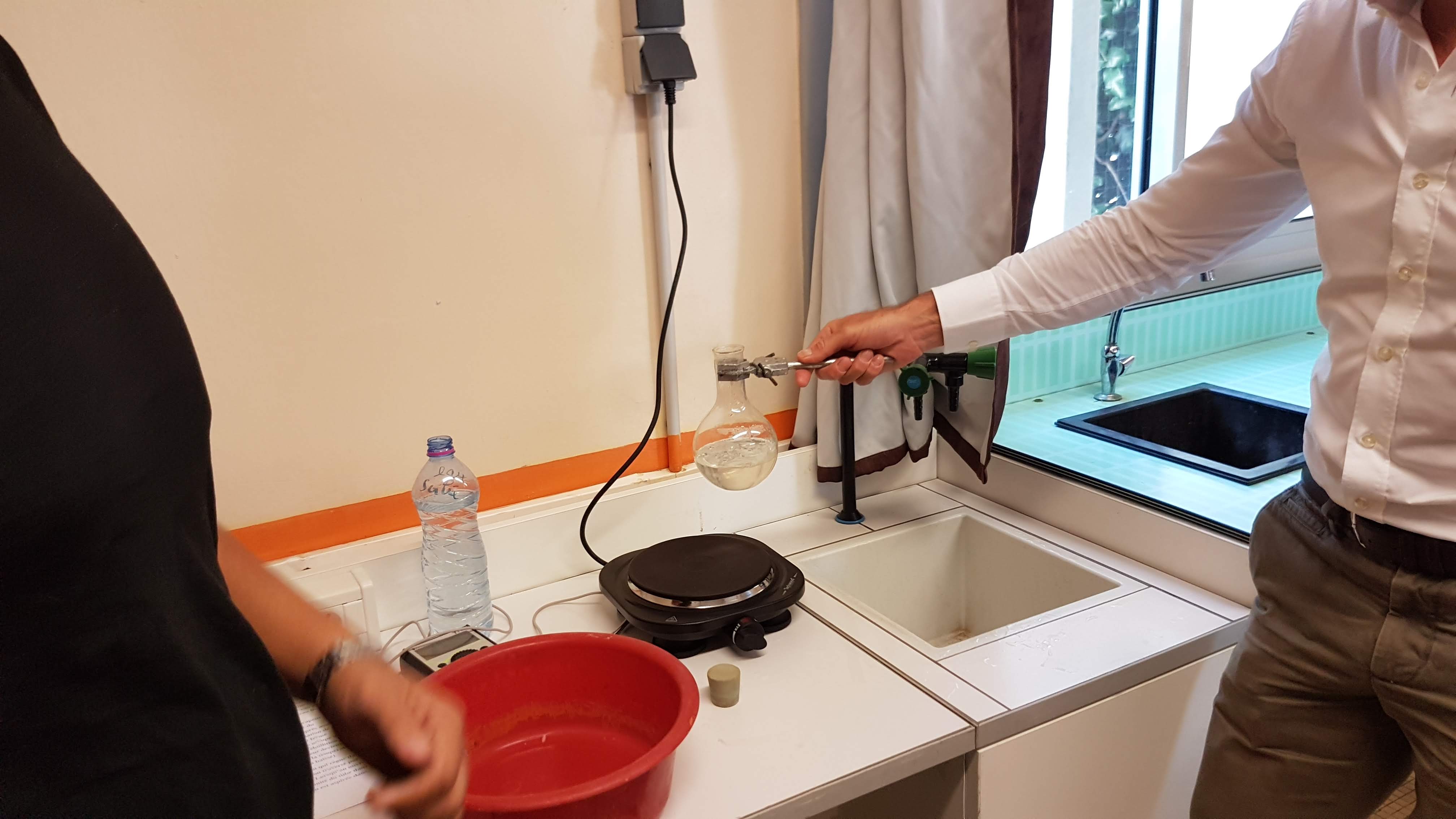 Atelier  Science pour les journées des entrants