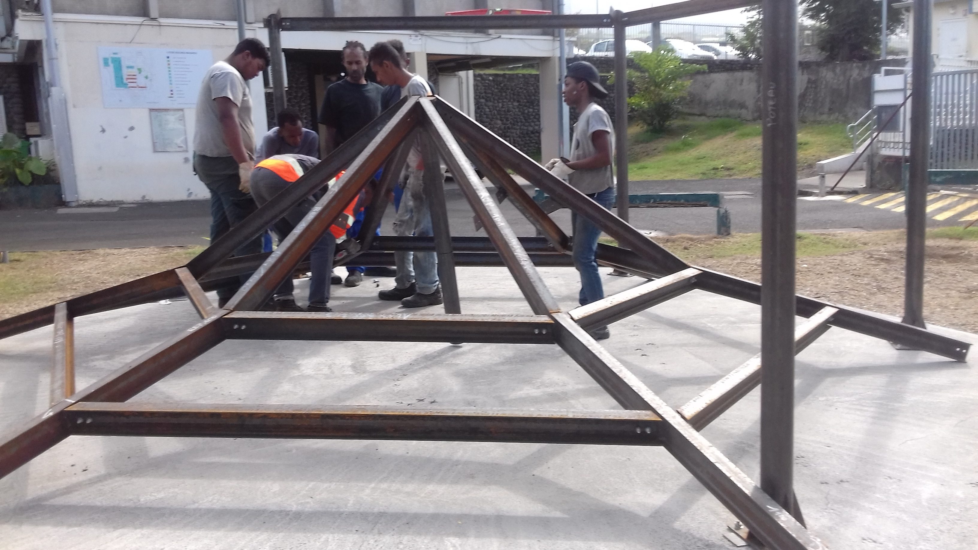 Un nouveau kiosque à ROCHES MAIGRES