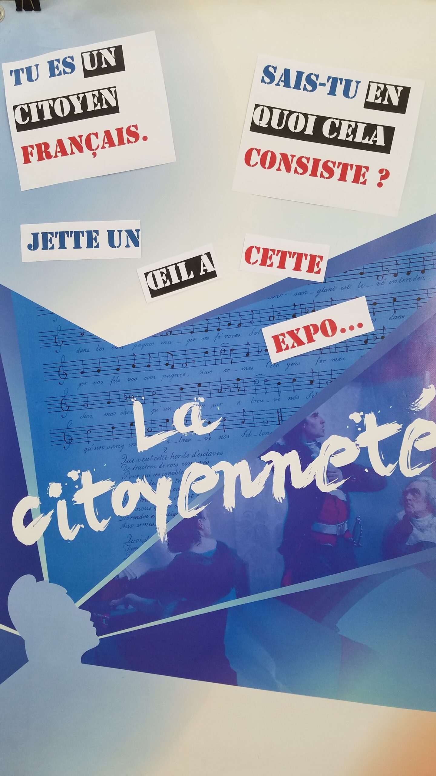 La citoyenneté et la laïcité… au CDI