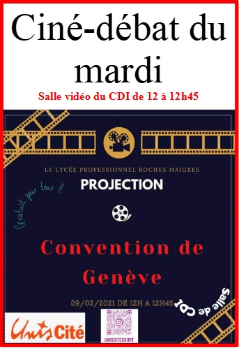 Ciné débat au CDI à partir du mardi 09/02