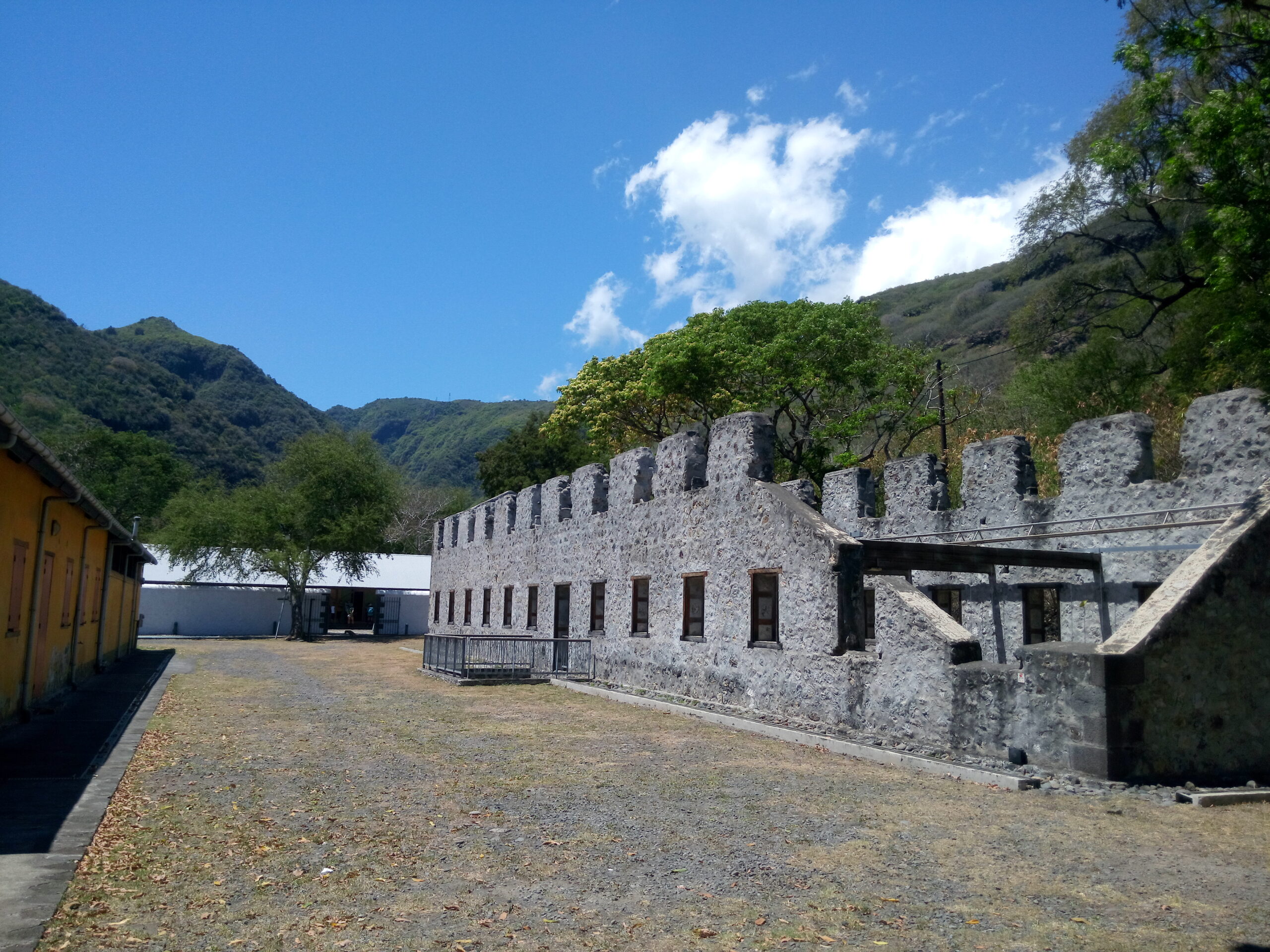 Visite du Lazaret de la Grande Chaloupe