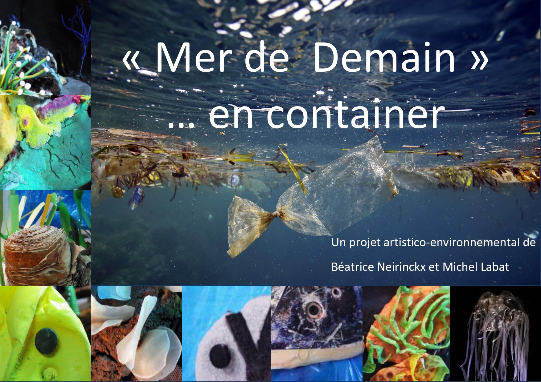 Aménagement d’un conteneur pour l’exposition « Mer de  Demain »