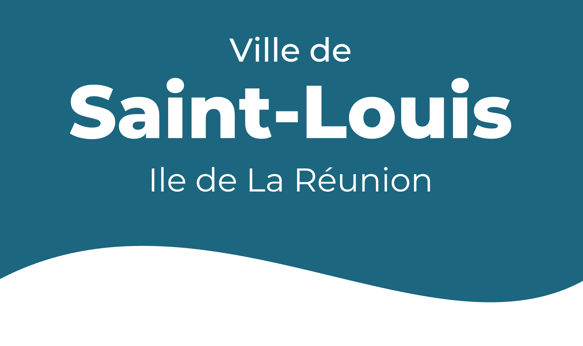 Création de bancs publics pour la commune de Saint-Louis