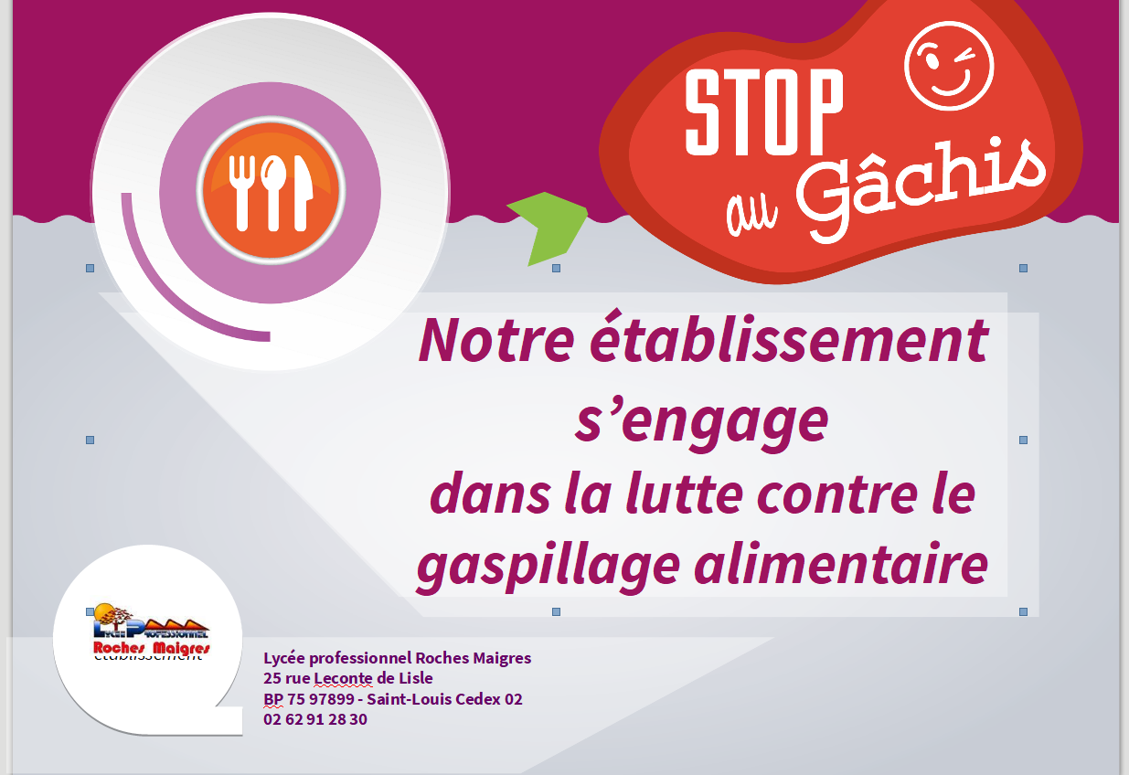 « lutte contre le gaspillage alimentaire »