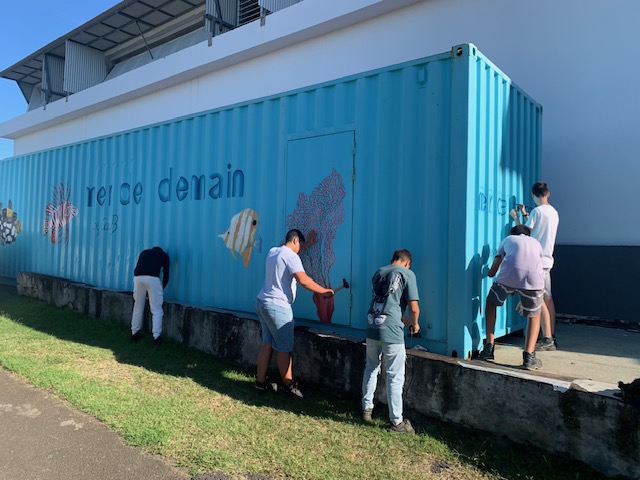 Mer de demain …en container