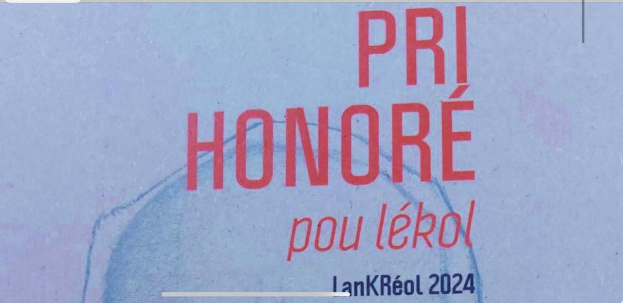 Coup de cœur du Jury pour la 1CABSO au Pri Honoré pour Lékol !