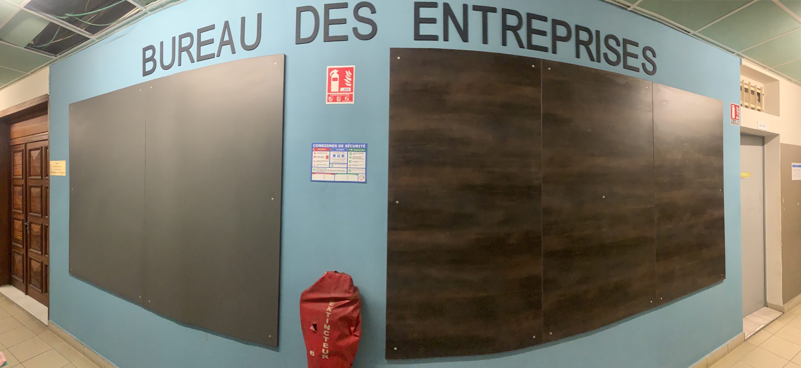 Le Mur des Partenaires du Bureau des Entreprises