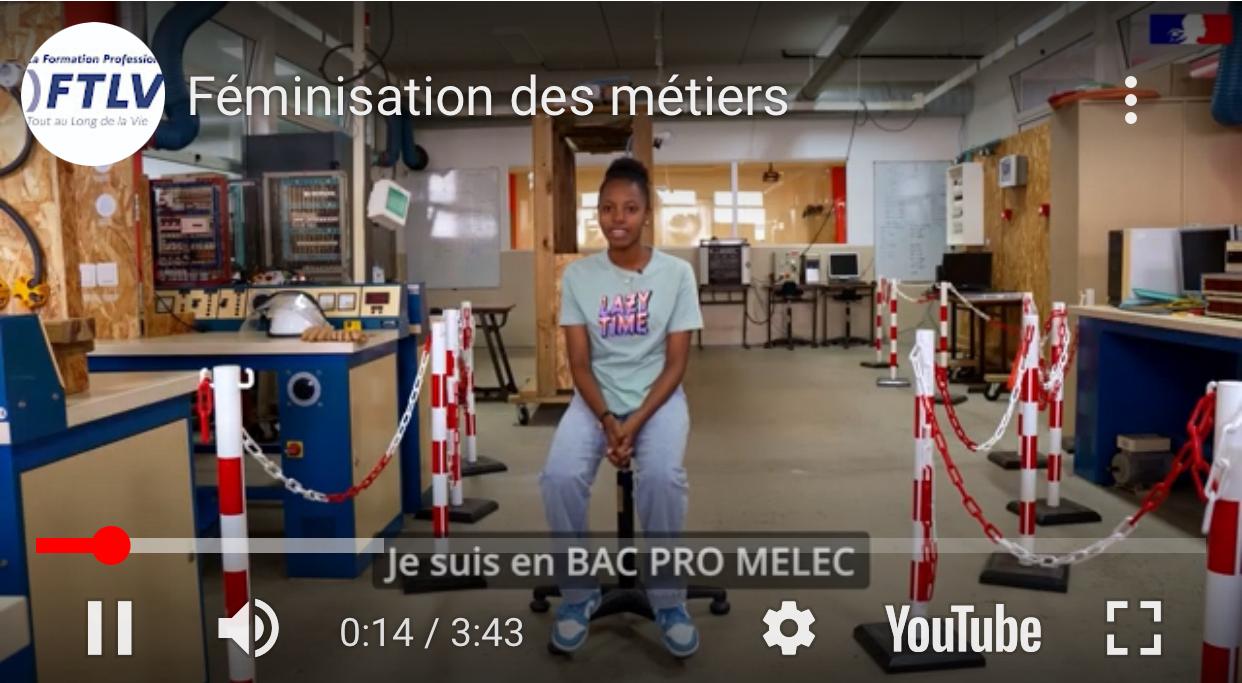 La féminisation des Métiers de la Construction Durable, du Bâtiment et des Travaux Publics