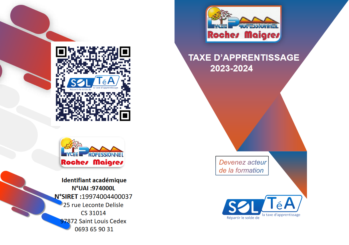 Taxe d’apprentissage 2024