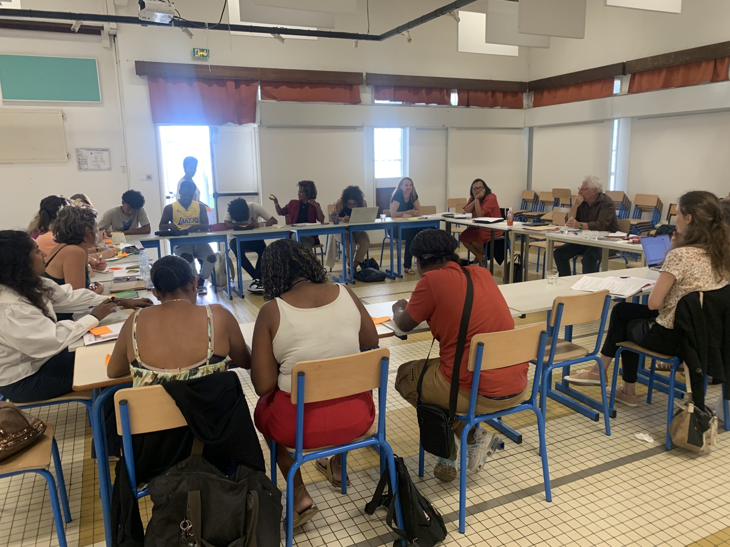 Journée de bilan et d’évaluation des actions financées par la Cité éducative de Saint-Louis et mises en oeuvre par le Bureau des Entreprises et les enseignants