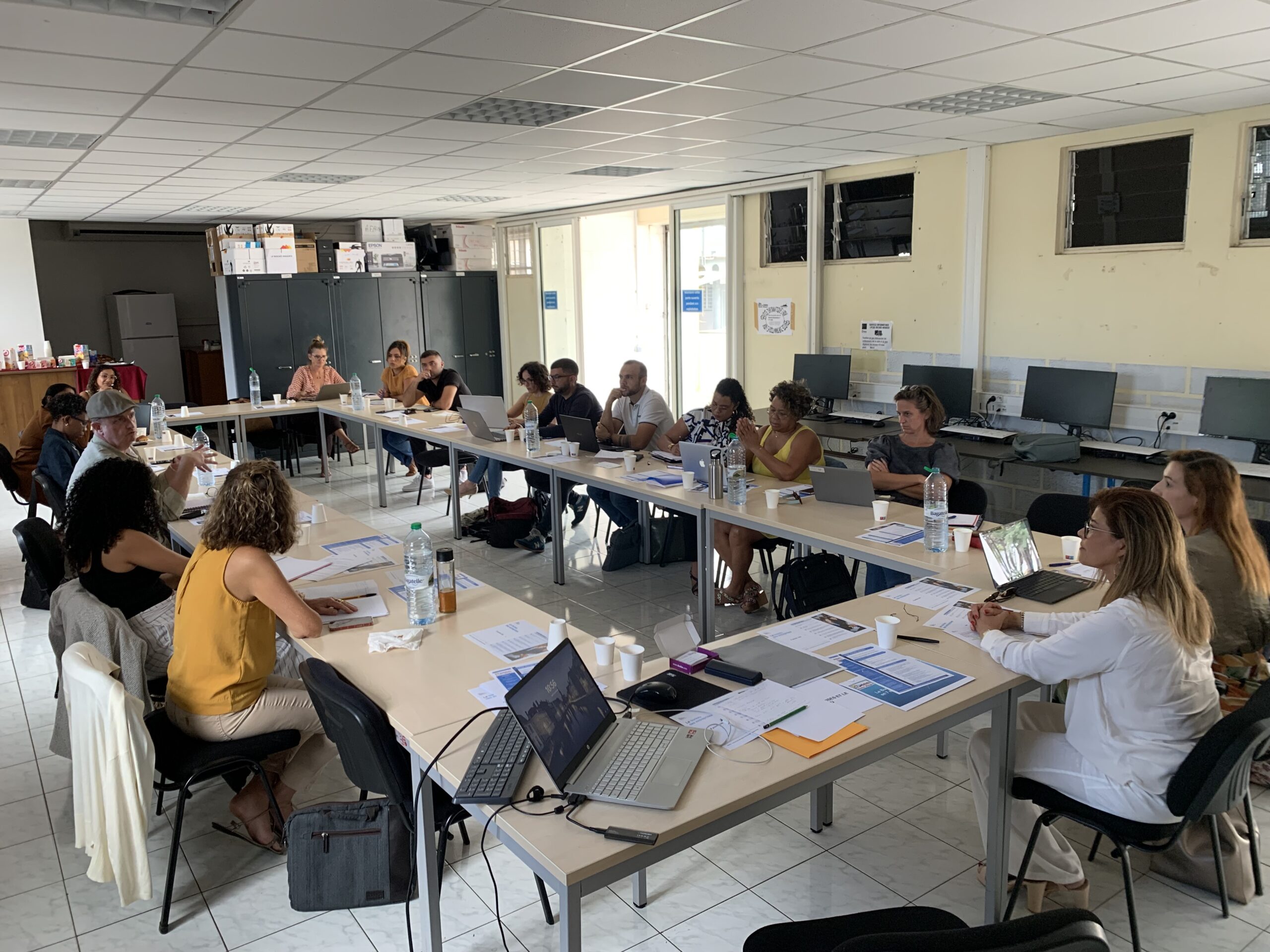 Rencontre annuelle des Chefs de Projets Opérationnels des cinq Cités Éducatives de la Réunion au sein du lycée