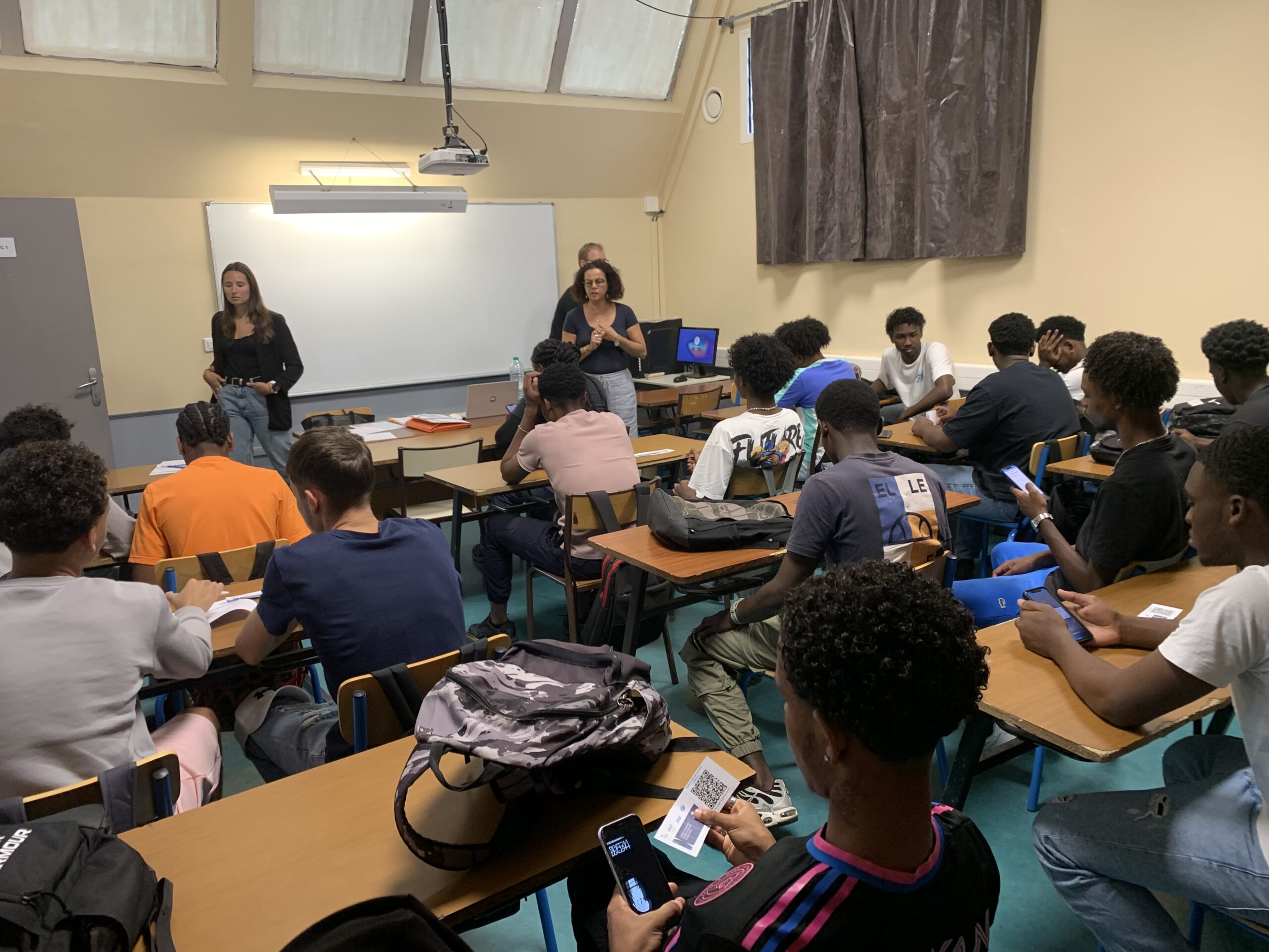 Enquête de notre partenaire le SYREF sur les conditions de travail dans les métiers du froid auprès de nos élèves de TBMFER, TCIFCA et BTS MSEF