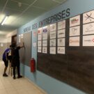 Le Mur des Partenaires du Bureau des Entreprises