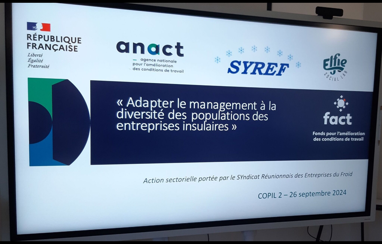 FACT Froid de notre partenaire le Syref