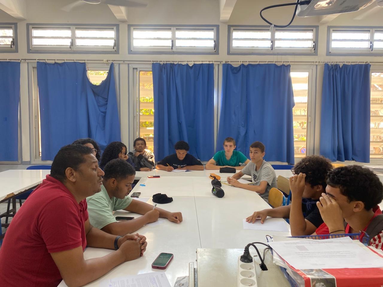 Évolution de la mini-entreprise du BTP par les 1ères Bac Pro ORGO