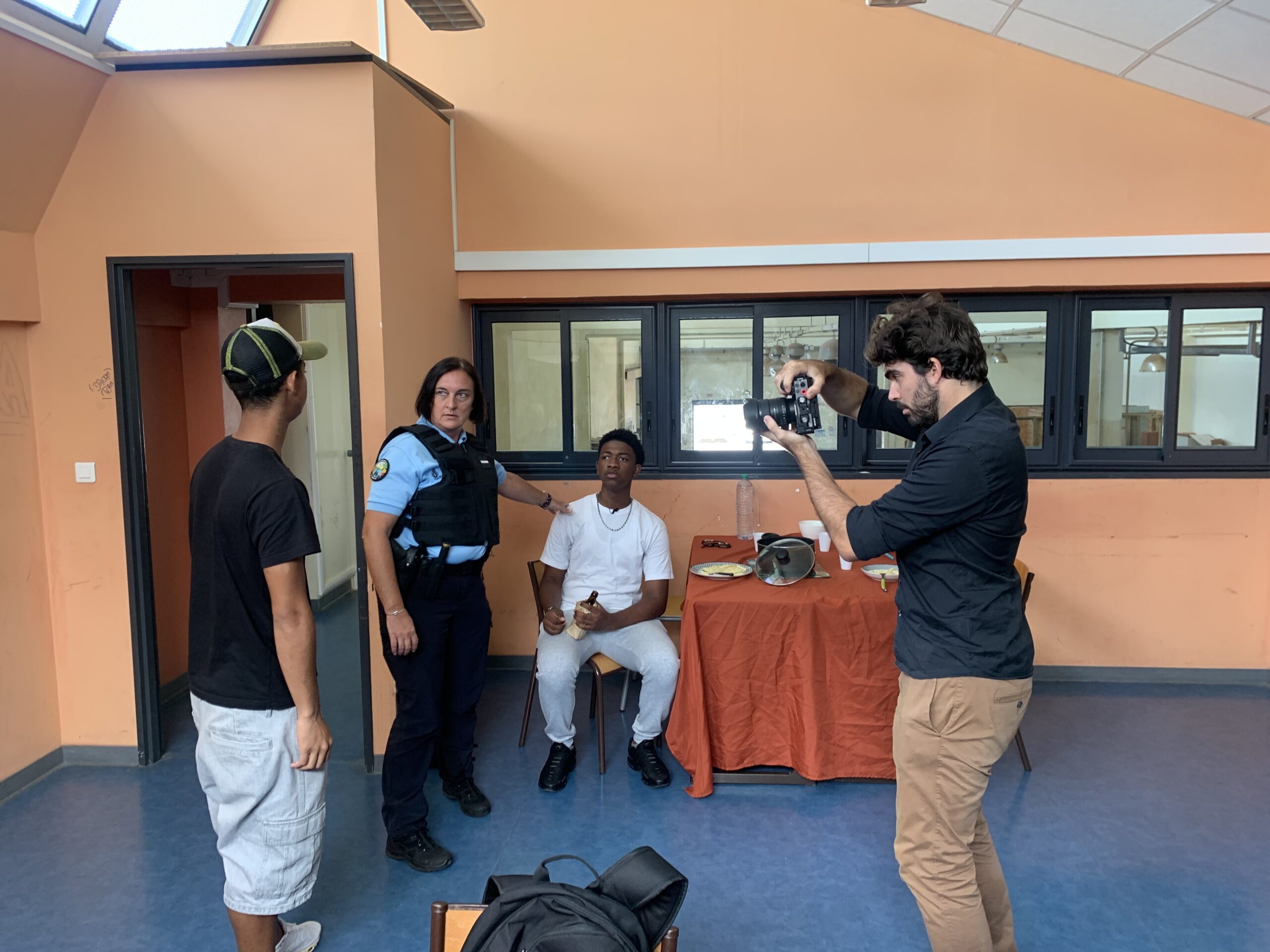 Tournage des vidéos sur les Violences Intra-Familiales par les PrépaFoquales