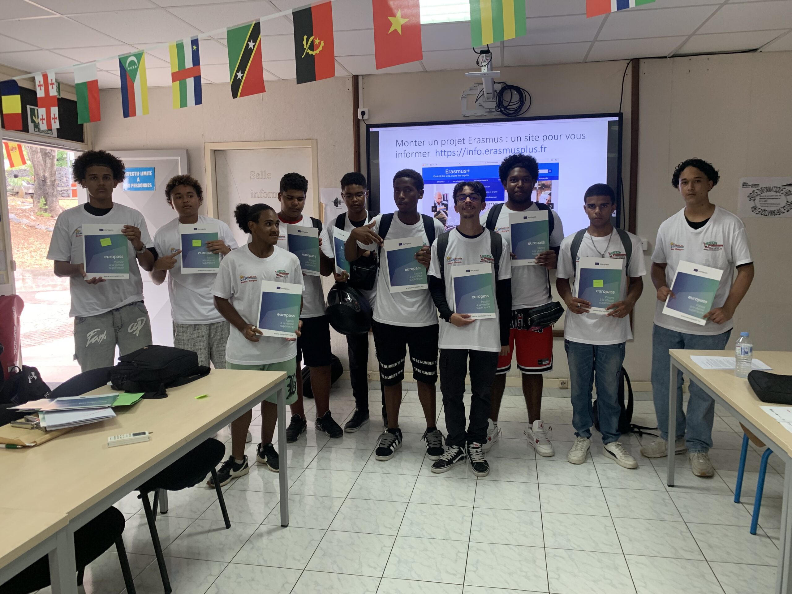 ERASMUS DAYS au lycée pro Roches Maigres