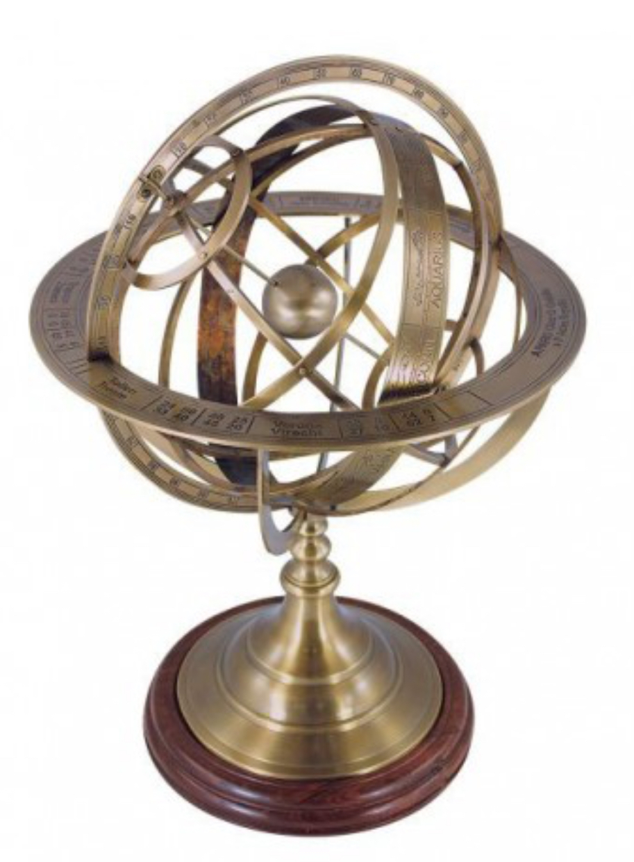 Une Sphère Armillaire au Lycée pro Roches Maigres !