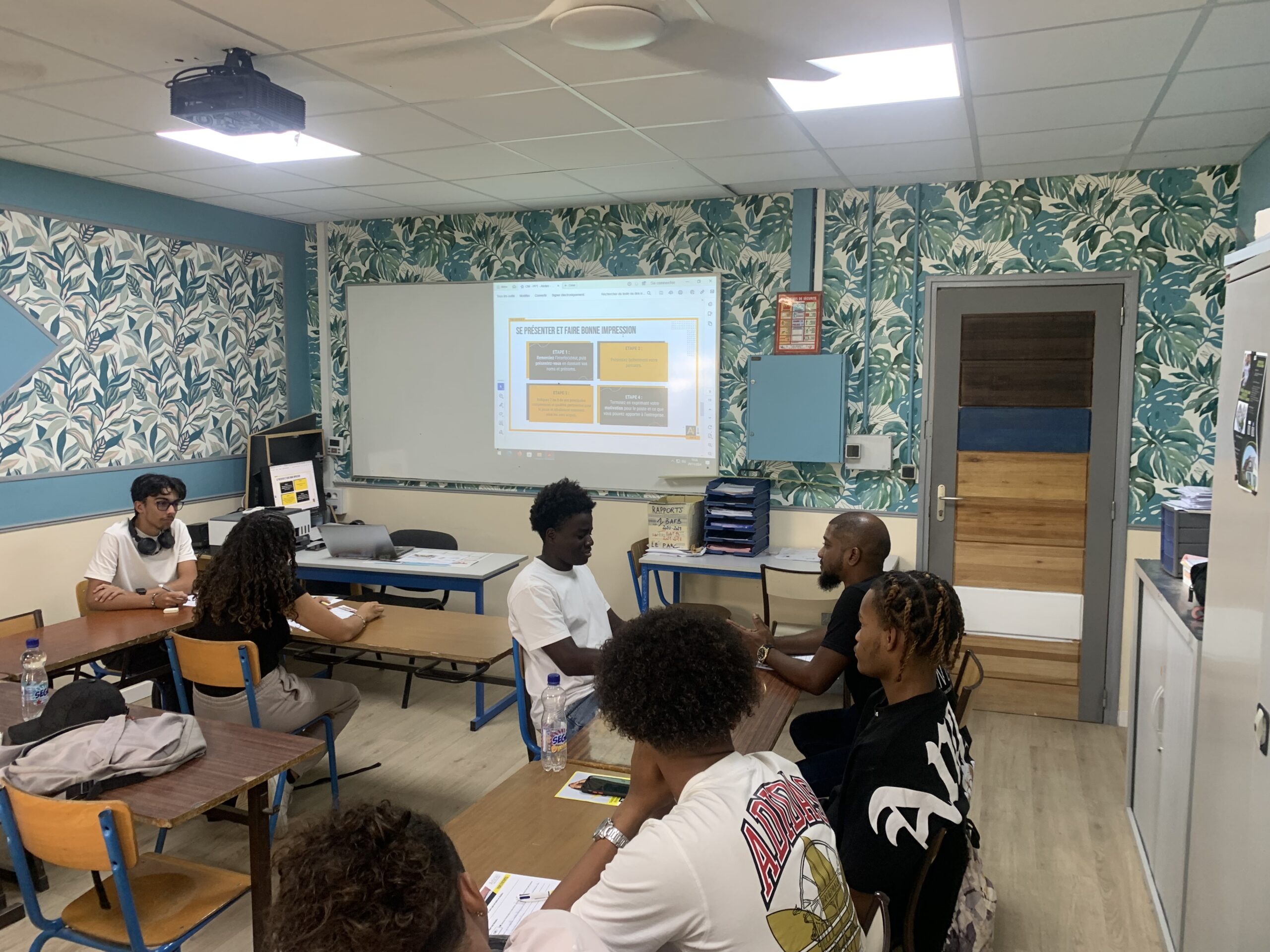 22ème journée Multi-Ateliers organisée par le Bureau des Entreprises pour les Terminales