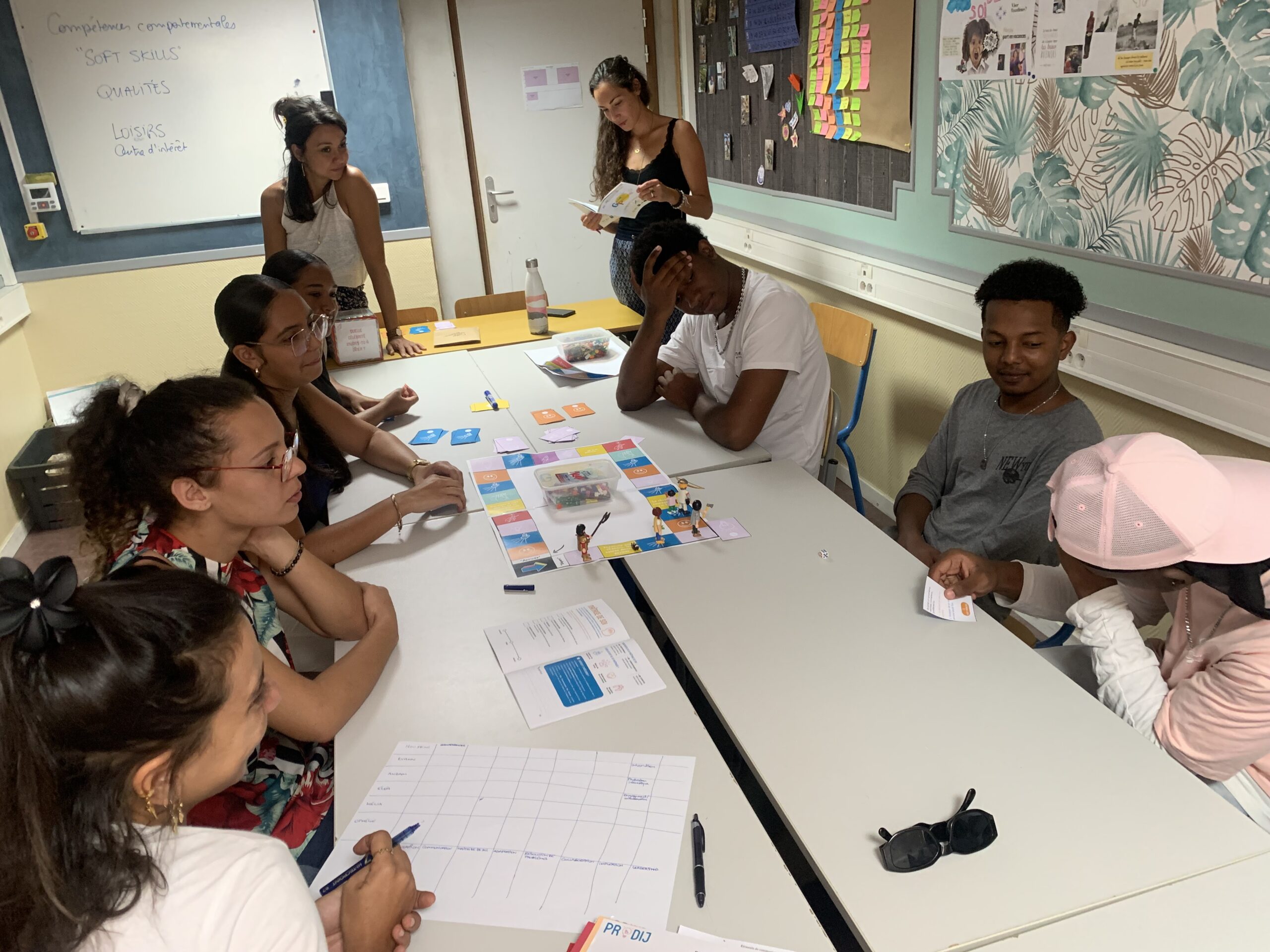 Atelier sur les Softskills en PrépaFoquale !