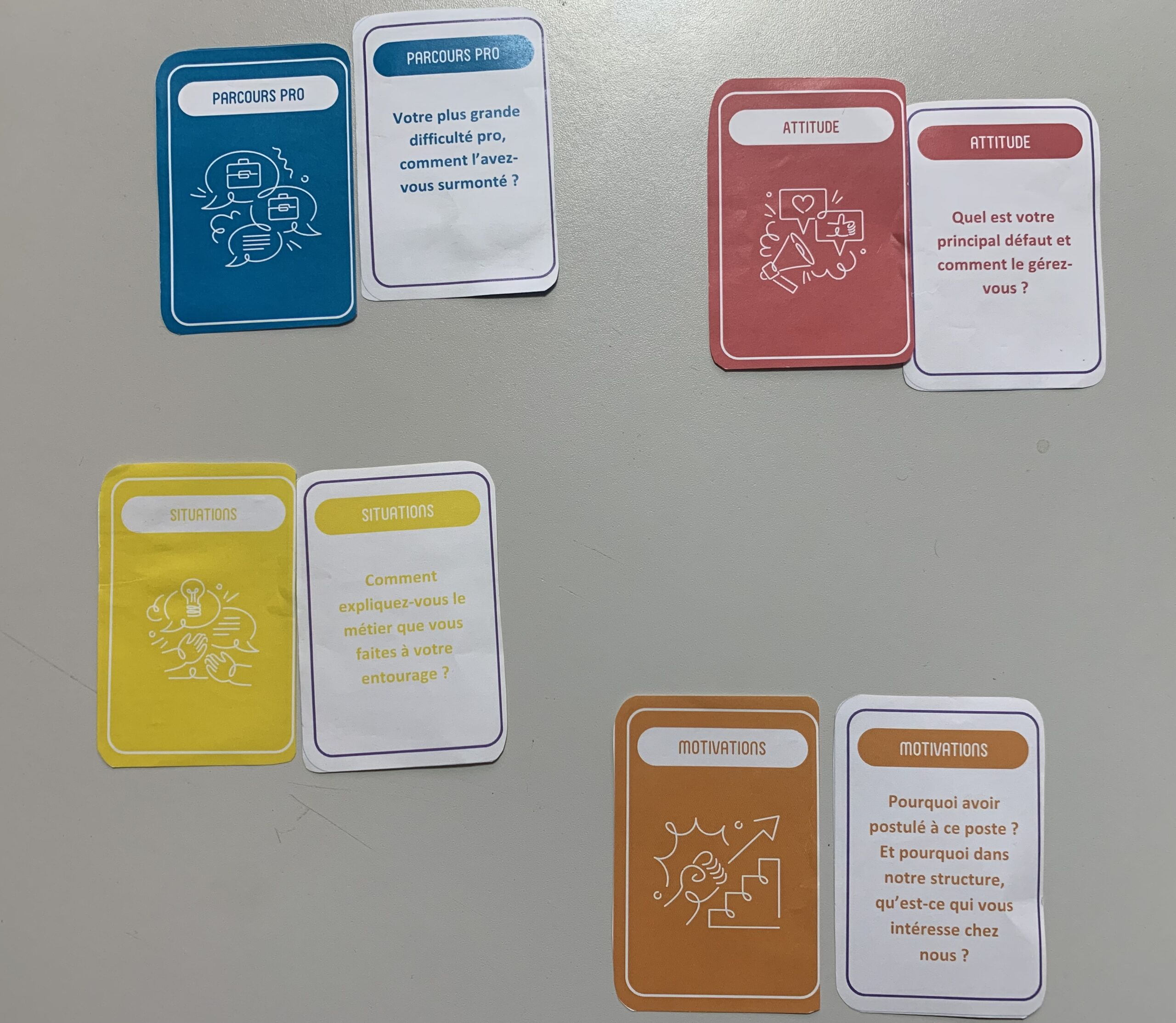 Multi-ateliers insertion professionnelle pour les Prepafoquales