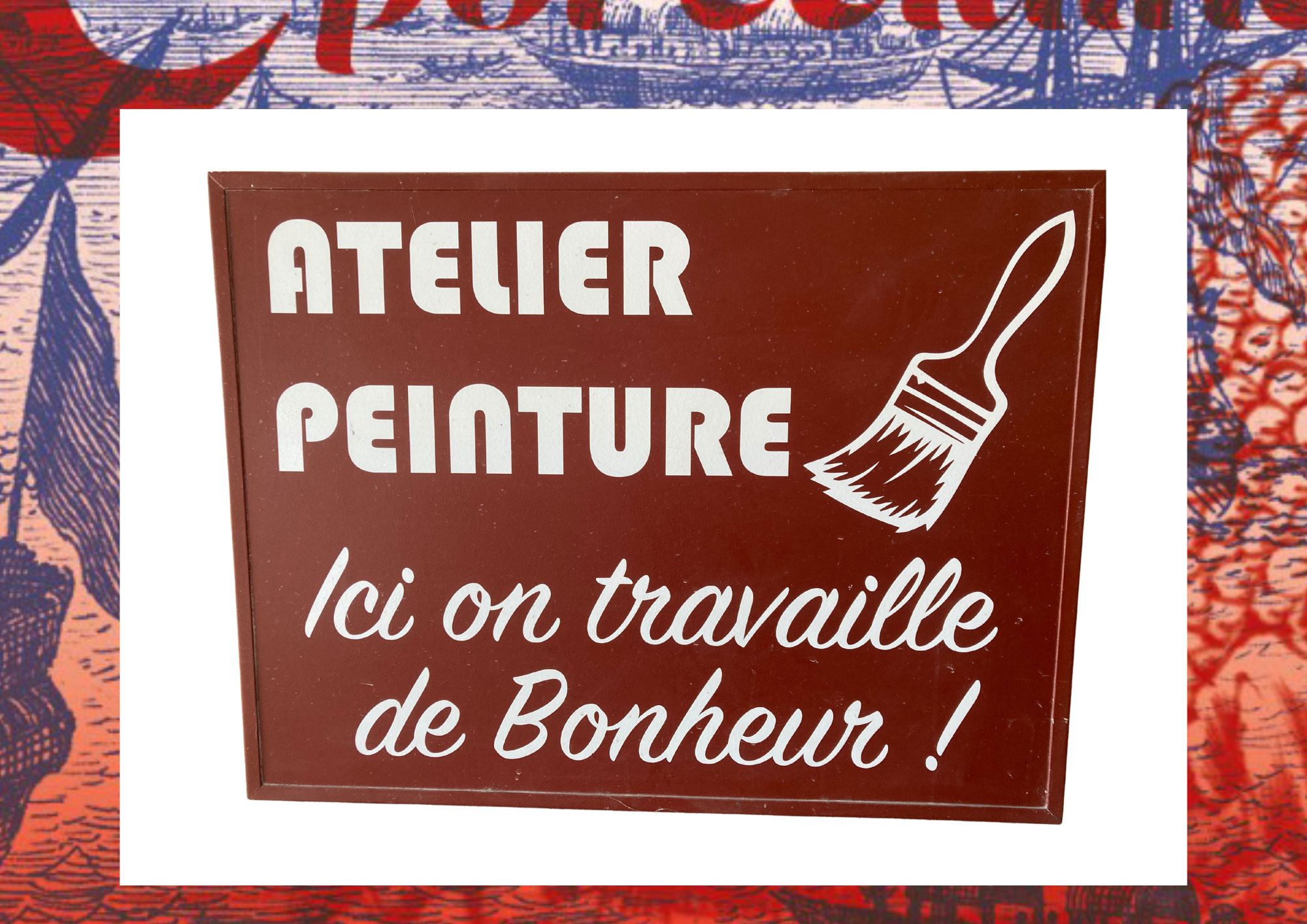 Les élèves de seconde BTP section peinture se préparent à exposer leurs oeuvres au musée!